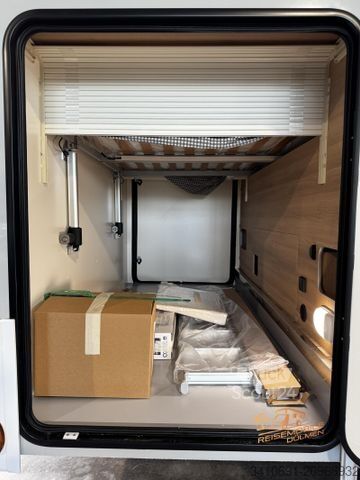 Autocaravana semi-integrada FORSTER T F745 QF Vibe Ed. Driverpack Truma 6E Lithium