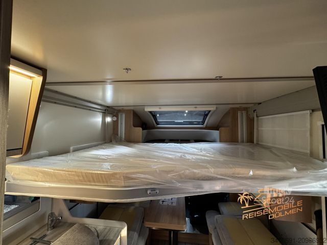 Autocaravana semi-integrada FORSTER T F745 QF Vibe Ed. Driverpack Truma 6E Lithium