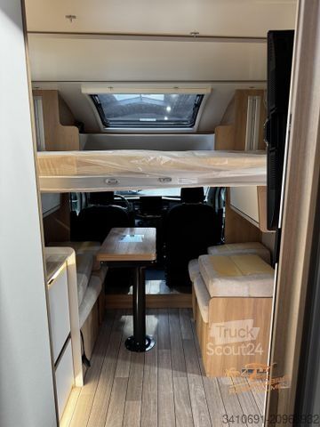 Autocaravana semi-integrada FORSTER T F745 QF Vibe Ed. Driverpack Truma 6E Lithium