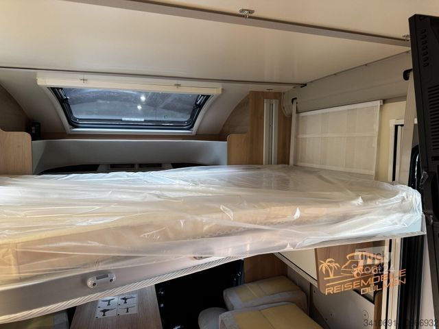 Autocaravana semi-integrada FORSTER T F745 QF Vibe Ed. Driverpack Truma 6E Lithium