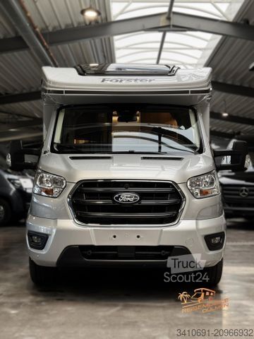Autocaravana semi-integrada FORSTER T F745 QF Vibe Ed. Driverpack Truma 6E Lithium