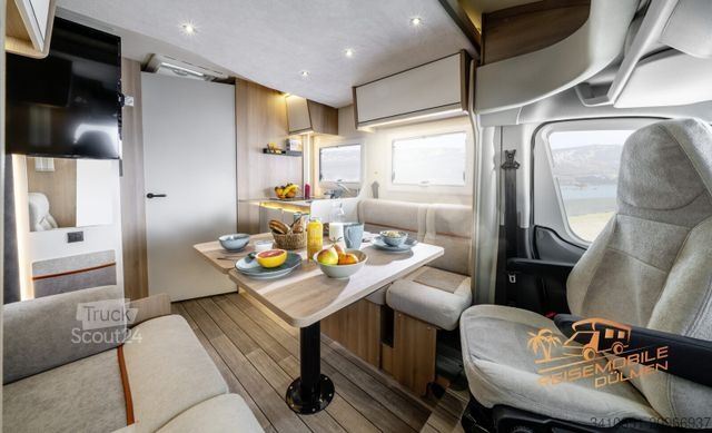 Polintegriran avtodom FORSTER T F745 EF VIBE EDITION Lithium Truma 6E ACC