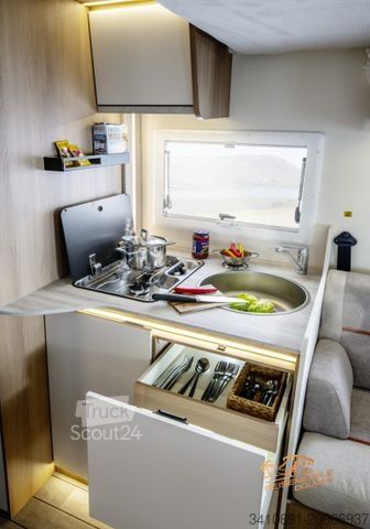 Polintegriran avtodom FORSTER T F745 EF VIBE EDITION Lithium Truma 6E ACC