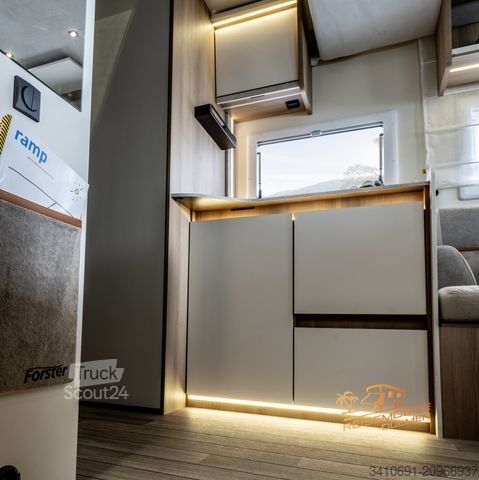 Polintegriran avtodom FORSTER T F745 EF VIBE EDITION Lithium Truma 6E ACC