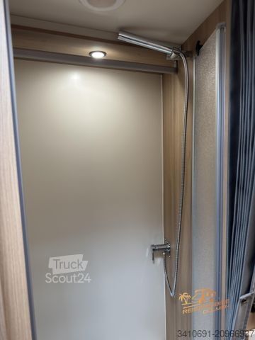 Ημιενσωματωμένο αυτοκινούμενο τροχόσπιτο FORSTER T F745 EF VIBE EDITION Lithium Truma 6E ACC