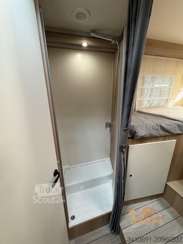 Ημιενσωματωμένο αυτοκινούμενο τροχόσπιτο FORSTER T F745 EF VIBE EDITION Lithium Truma 6E ACC