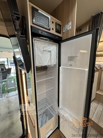 Ημιενσωματωμένο αυτοκινούμενο τροχόσπιτο FORSTER T F745 EF VIBE EDITION Lithium Truma 6E ACC