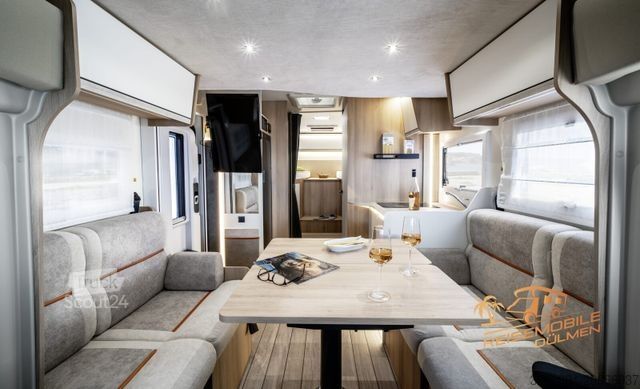 Ημιενσωματωμένο αυτοκινούμενο τροχόσπιτο FORSTER T F745 EF VIBE EDITION Lithium Truma 6E ACC