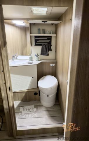 Ημιενσωματωμένο αυτοκινούμενο τροχόσπιτο FORSTER T F745 EF VIBE EDITION Lithium Truma 6E ACC