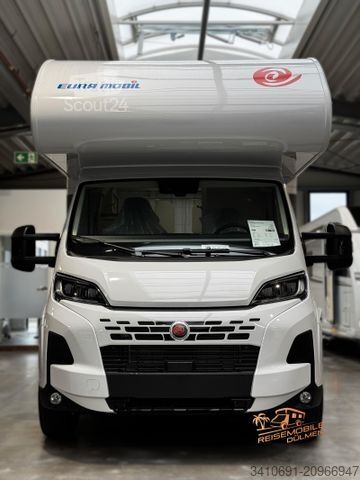 Autocaravana capucino EURAMOBIL Activa One 570 HS 2026  Assistenz Travel Lithium