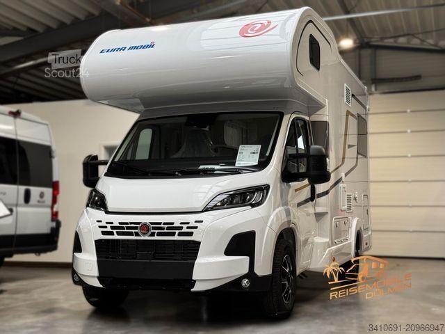 Autocaravana capucino EURAMOBIL Activa One 570 HS 2026  Assistenz Travel Lithium
