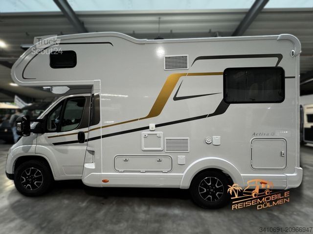 Autocaravana capucino EURAMOBIL Activa One 570 HS 2026  Assistenz Travel Lithium
