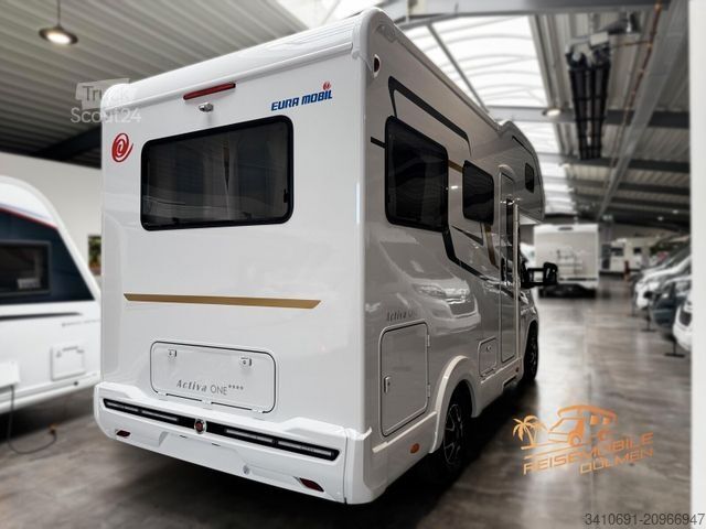 Autocaravana capucino EURAMOBIL Activa One 570 HS 2026  Assistenz Travel Lithium