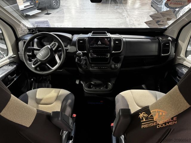 Autocaravana capucino EURAMOBIL Activa One 570 HS 2026  Assistenz Travel Lithium