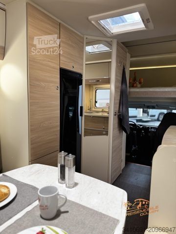 Autocaravana capucino EURAMOBIL Activa One 570 HS 2026  Assistenz Travel Lithium