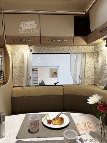 Autocaravana capucino EURAMOBIL Activa One 570 HS 2026  Assistenz Travel Lithium