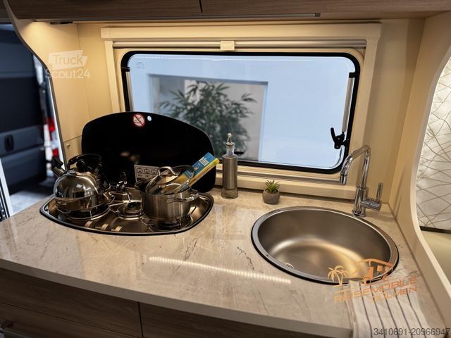 Autocaravana capucino EURAMOBIL Activa One 570 HS 2026  Assistenz Travel Lithium