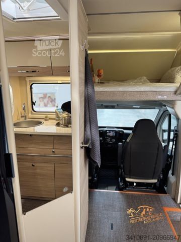 Autocaravana capucino EURAMOBIL Activa One 570 HS 2026  Assistenz Travel Lithium