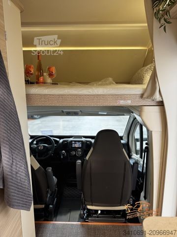 Autocaravana capucino EURAMOBIL Activa One 570 HS 2026  Assistenz Travel Lithium