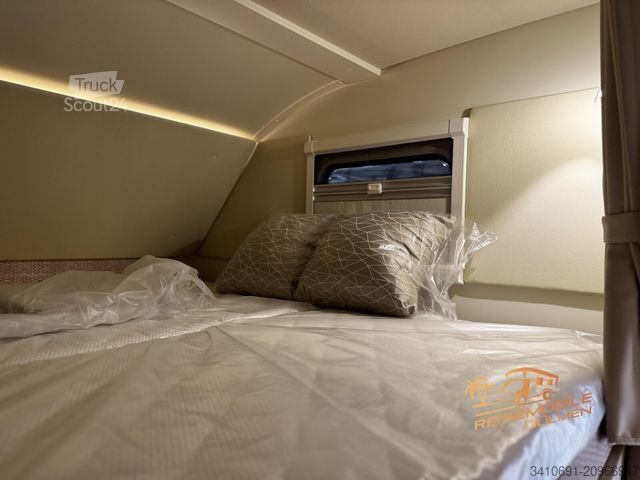 Autocaravana capucino EURAMOBIL Activa One 570 HS 2026  Assistenz Travel Lithium