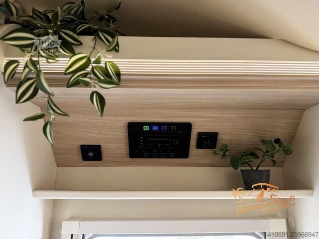 Autocaravana capucino EURAMOBIL Activa One 570 HS 2026  Assistenz Travel Lithium