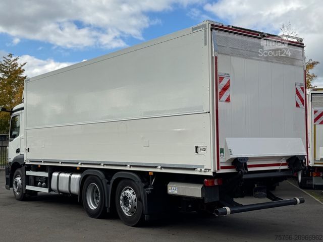Camião de caixa fechada MERCEDES-BENZ ACTROS 2543 L / 2 x AHK / LBW / LENKACHSE