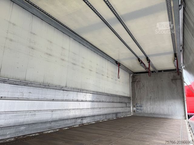 Camião de caixa fechada MERCEDES-BENZ ACTROS 2543 L / 2 x AHK / LBW / LENKACHSE