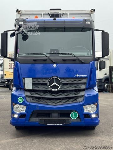 Camion caisson MERCEDES-BENZ ANTOS 1836 L / LBW / WINGLINER