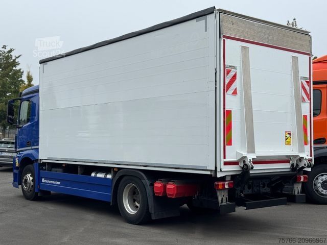 Camion caisson MERCEDES-BENZ ANTOS 1836 L / LBW / WINGLINER