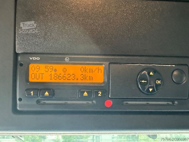 Camion caisson MERCEDES-BENZ ANTOS 1836 L / LBW / WINGLINER