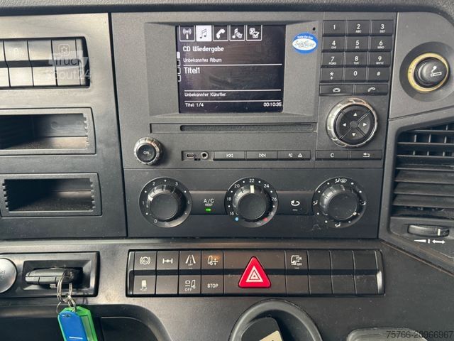 Camion caisson MERCEDES-BENZ ANTOS 1836 L / LBW / WINGLINER