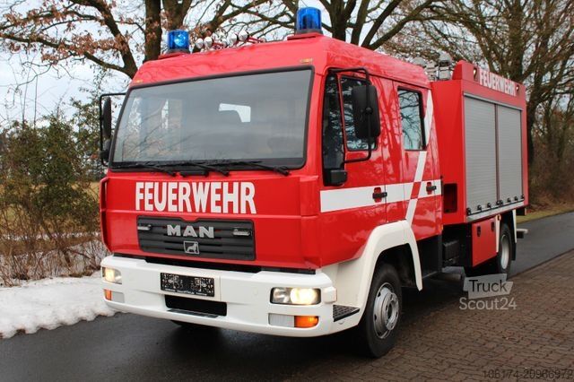 Cits MAN LE 8.185 TSF-W Feuerwehr Doppelkabine *TOP*