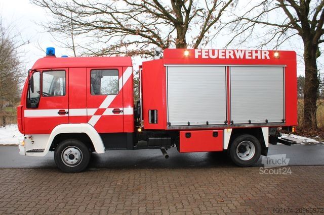 Cits MAN LE 8.185 TSF-W Feuerwehr Doppelkabine *TOP*