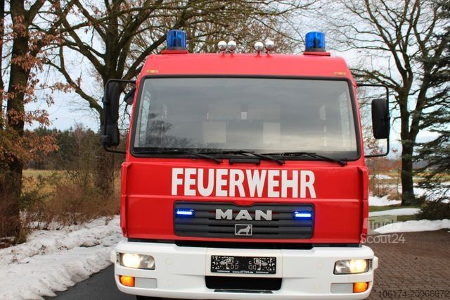Cits MAN LE 8.185 TSF-W Feuerwehr Doppelkabine *TOP*