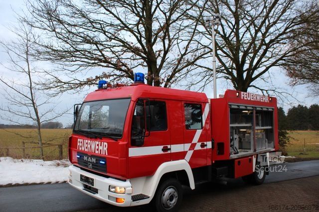 Cits MAN LE 8.185 TSF-W Feuerwehr Doppelkabine *TOP*