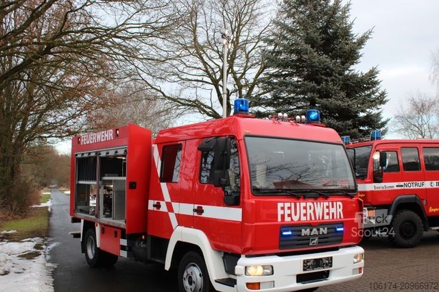 Cits MAN LE 8.185 TSF-W Feuerwehr Doppelkabine *TOP*