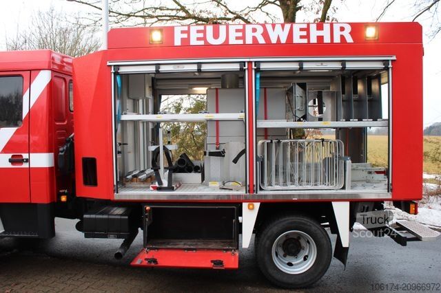 Cits MAN LE 8.185 TSF-W Feuerwehr Doppelkabine *TOP*