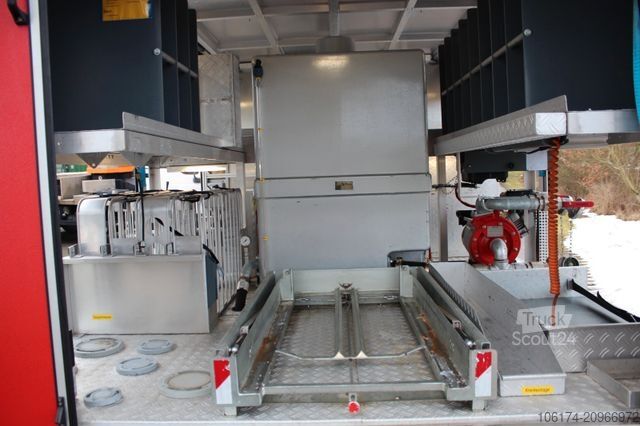 Cits MAN LE 8.185 TSF-W Feuerwehr Doppelkabine *TOP*