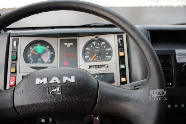 Cits MAN LE 8.185 TSF-W Feuerwehr Doppelkabine *TOP*