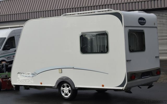 Karavan CARAVELAIR Antares Luxe 390 mit Vorzelt