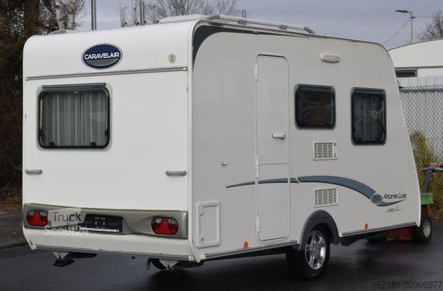 Karavan CARAVELAIR Antares Luxe 390 mit Vorzelt