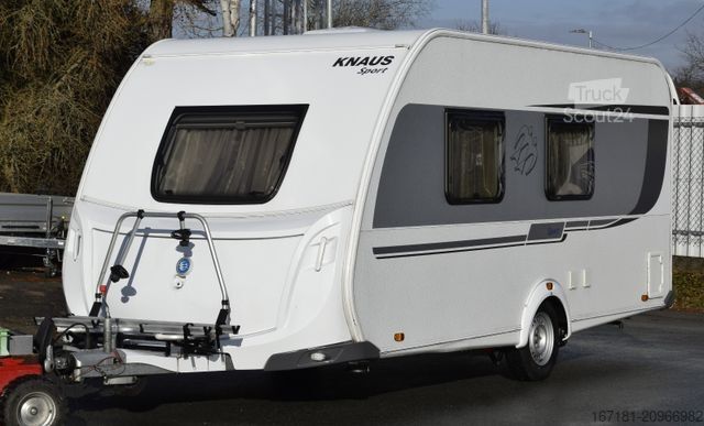 Husvagn KNAUS Sport 460 XB mit Mover und Vorzelt
