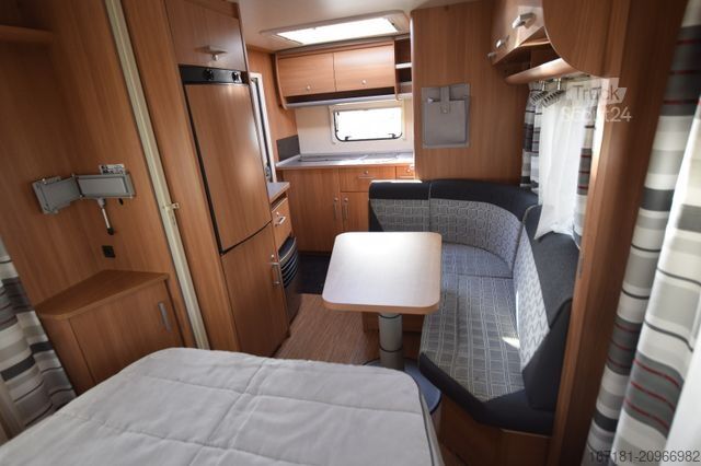 Husvagn KNAUS Sport 460 XB mit Mover und Vorzelt