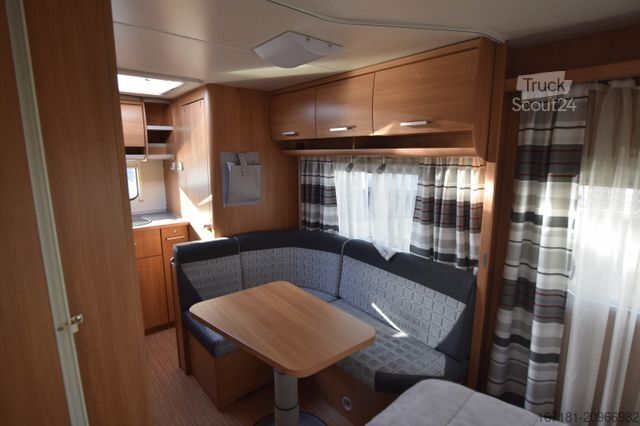 Husvagn KNAUS Sport 460 XB mit Mover und Vorzelt