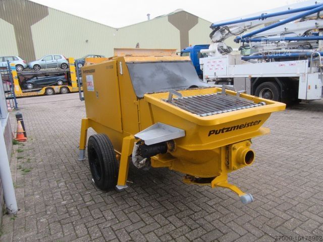 مضخة بيتون MERCEDES-BENZ #   PUTZMEISTER  BSA  1005 DC Trailer PUMP