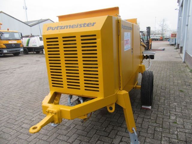مضخة بيتون MERCEDES-BENZ #   PUTZMEISTER  BSA  1005 DC Trailer PUMP