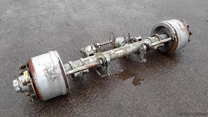 Άξονας ROR TM/S22510/ZMX