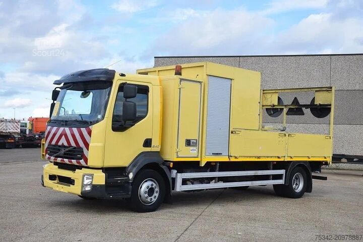 Laadplatform Volvo FL 250
