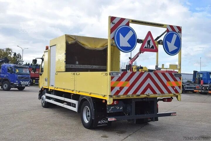 Laadplatform Volvo FL 250