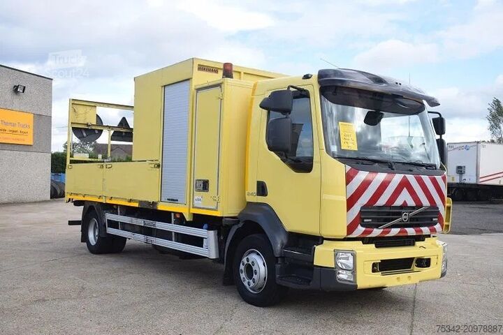 Laadplatform Volvo FL 250